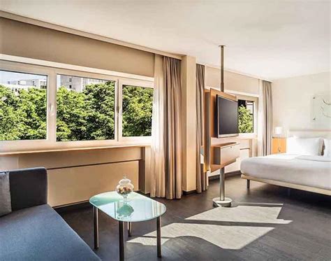 Le Méridien Frankfurt Rooms - Event Hotels