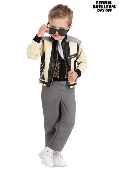 Boy's Ferris Bueller Toddler Costume