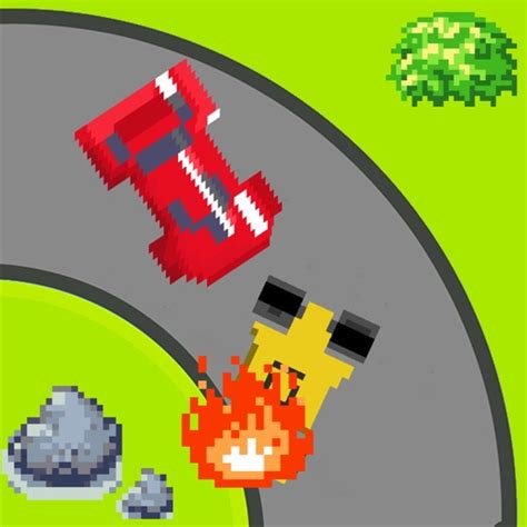 Crash Race - The racing car game in 8 bit style by JUAN MIGUEL DE ...