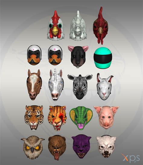 Hotline Miami - masks by Bringess on DeviantArt