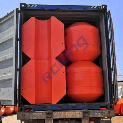 2022 Relong Dredging Floater Floating Polyethylene Floater Pipeline in ...