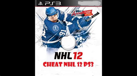 CHEAT NHL 12 PS3 - YouTube