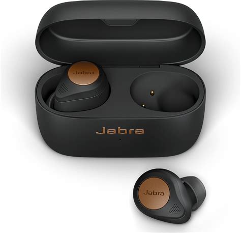 Jabra Elite 85t True Wireless Earbuds - Advanced Noise-Cancelling ...