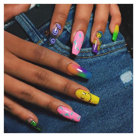 37 Stunning Trend Nails Design Ideas For a Summer Coffin Nails 2020 # ...