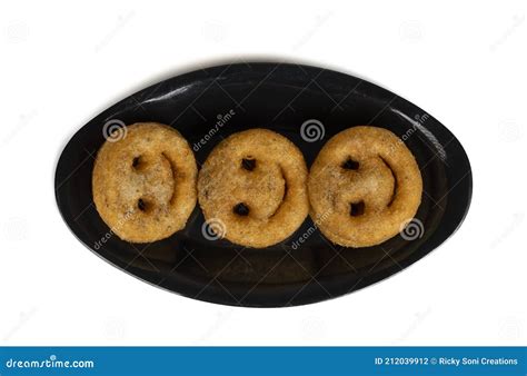 Homemade Smiley Face Potato Snack Stock Photo - Image of delicious, fries: 212039912