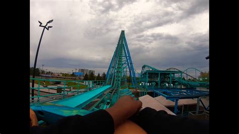 Leviathan- Canada’s Wonderland Roller Coaster POV - YouTube