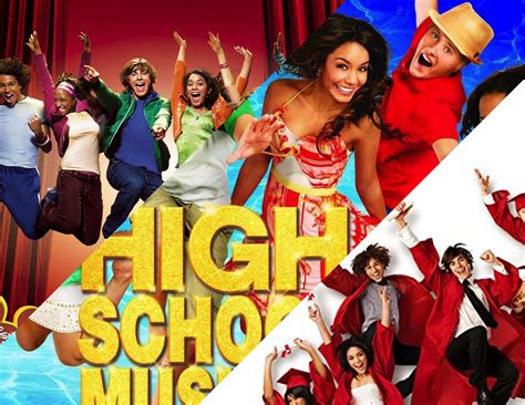 The "High School Musical" Trilogy Isn't Nearly As Terrible As I Remembered | "High School ...