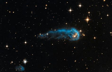 Cosmic caterpillar | Astronomy pictures, Hubble space telescope, Hubble telescope