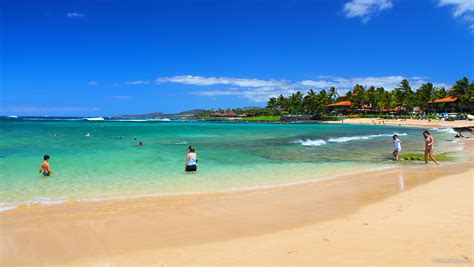 Poipu Beach Park, Kauai