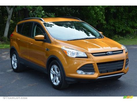 2016 Electric Spice Metallic Ford Escape SE #114301529 | GTCarLot.com ...