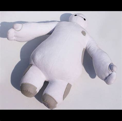 New Premium Baymax Plush Toy Cotton Stuffed With 3 Sizes