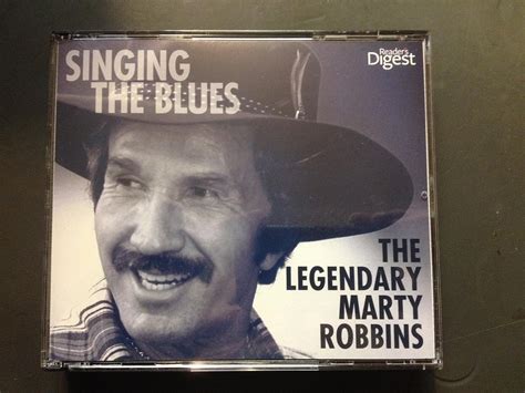 - Singing the Blues the Legendary Marty Robbins 4 Cd Box Set - Amazon.com Music