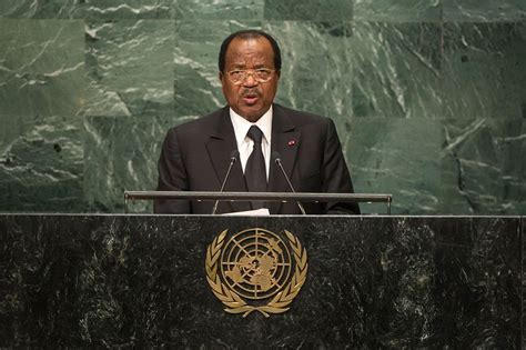 ‘This is no longer a time for promises,’ Cameroon President tells UN, urging action on Global ...