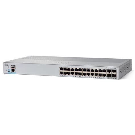 WS-C2960L-24TQ-LL, 24 port sfp switch, Cisco Ctalyst 2960L