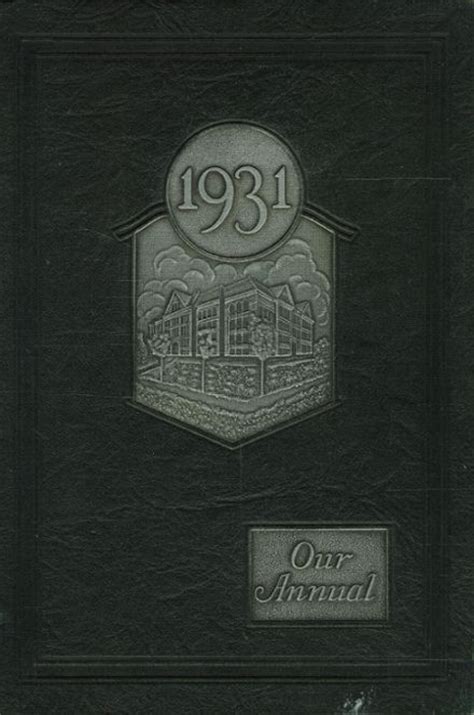 1931 Holyoke High School Yearbook Online, Holyoke MA - Classmates