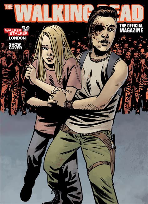 Carl and Lydia | The walking dead, Walking dead comics, Comics