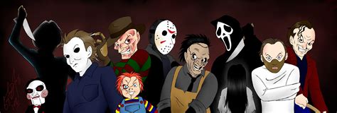 Horror Movie Icons by DarthGuyford on deviantART | Horror movie icons ...