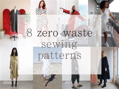 8 zero waste sewing patterns – Simplifi Fabric