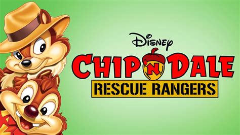 Chip N Dale Rescue Rangers Danger Rangers 1992 On Wal - vrogue.co