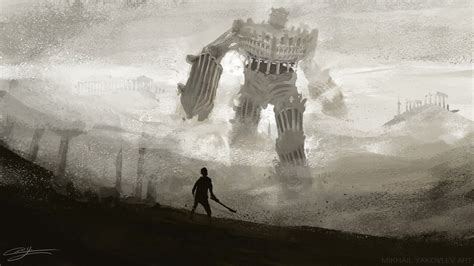 Shadow Of The Colossus Wallpaper HD Free Download