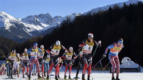 FIS Cross Country Skiing World Cup: 1.5km Sprint Final Free - Val Müstair | Flipboard