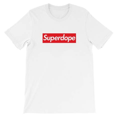 Super Dope Supreme Logo Parody Shirt Supreme Parody Shirt | Etsy