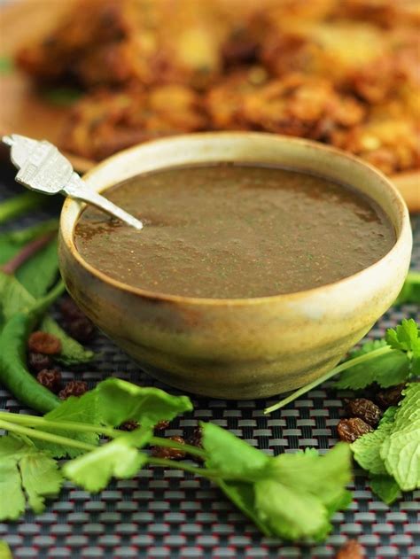 Tamarind & Mint Chutney | Recipes | Moorlands Eater