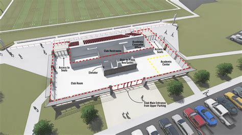 UWA shares plans for renovations to Tiger Stadium