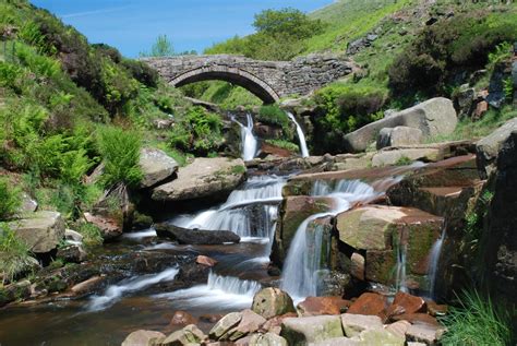 10 Of The Best Peak District Waterfall Walks - The Yorkshireman | Waterfall, Peak district ...