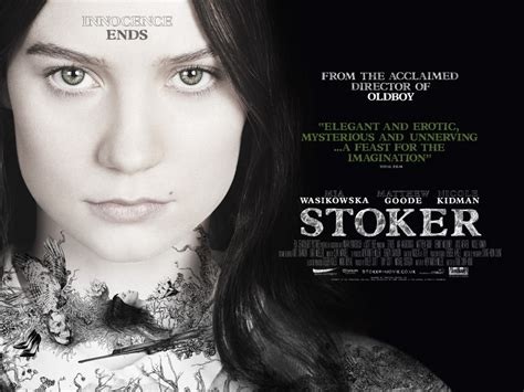 Stoker (#4 of 7): Extra Large Movie Poster Image - IMP Awards