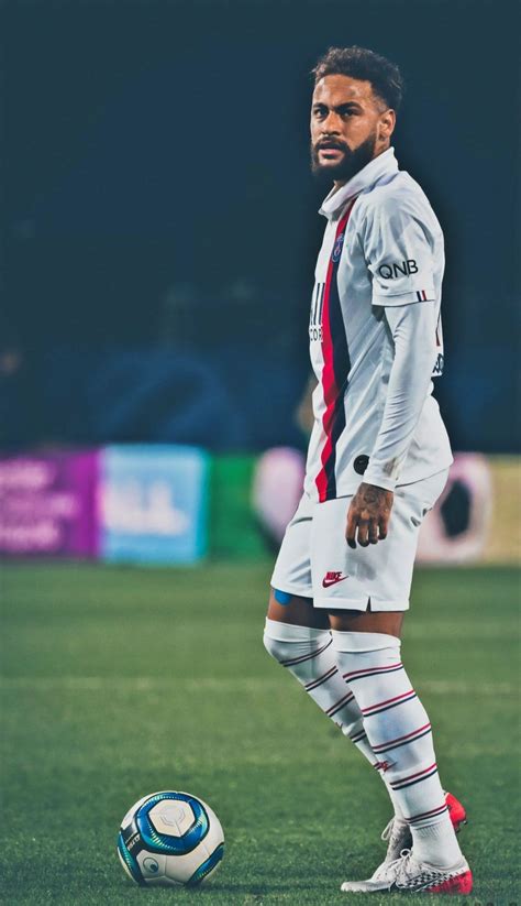 Wallpaper Neymar Em 2020 Champions League Futebol Partidos