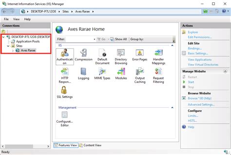 Binding in Windows IIS 10 - SSL.com