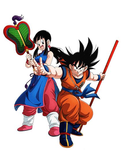 Matrimonial Grand Adventure Goku & Chi-Chi