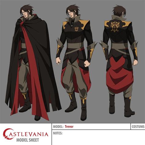 Powerhouse Animation on Twitter | Trevor belmont, Fantasy character design, Anime character design