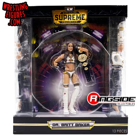 Dr. Britt Baker D.M.D. - AEW Supreme Collection 1 Toy Wrestling Action ...