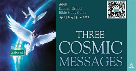 Quarterly Lesson Book - Three Cosmic Messages - Sabbath School