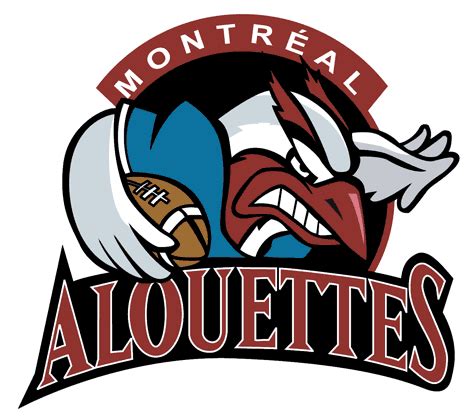 Montreal Alouettes Logo - Primary Logo - Canadian Football League (CFL) - Chris Creamer's Sports ...