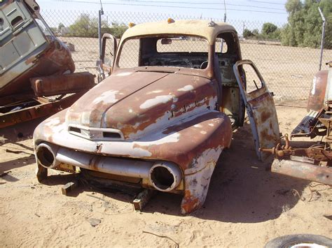 1951 Ford-Truck F 100 (#51FT9632C) | Desert Valley Auto Parts