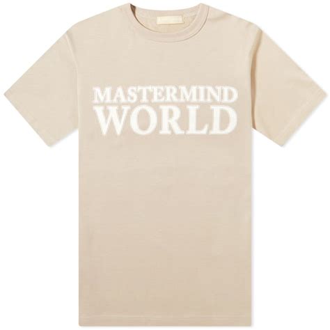 MASTERMIND WORLD World Logo Tee MASTERMIND WORLD