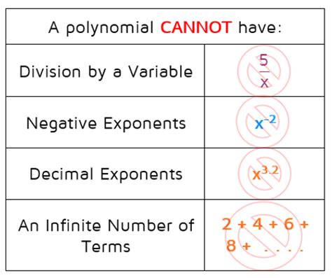 Can Polynomials Have Negative Exponents - PRORFETY