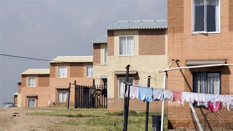 More Than 1 Million Poor South Africans May Soon Become Homeowners