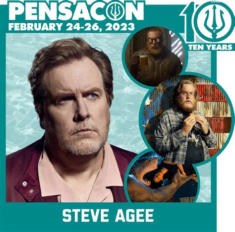 Steve Agee - Pensacon