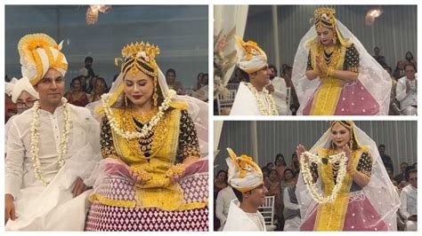 Randeep Hooda and Lin Laishram wedding: First glimpse of bride and ...