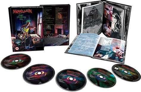 Marillion – Script For A Jester’s Tear (4CD/BluRay) | MusicZone | Vinyl ...