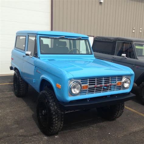 66-77 Early Ford Bronco for sale