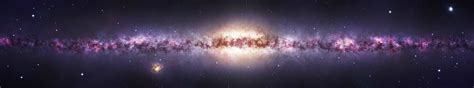 Milky Way Triple Monitor Wallpaper | Pixelz