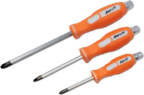 JIS (Japanese Industrial Standard) Screwdrivers #1, 2, 3 (Set of 3) Sm – RiftWild