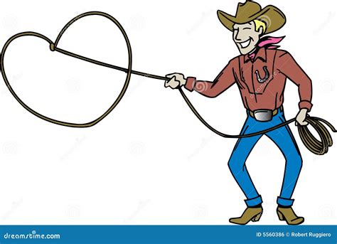 Lasso Cartoons, Illustrations & Vector Stock Images - 3150 Pictures to ...