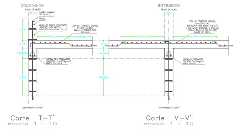 Reinforcement design for concrete slabs - Cadbull