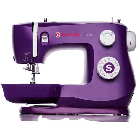 SINGER® Simple™ 3337 Mechanical Sewing Machine, Purple - Walmart.com ...